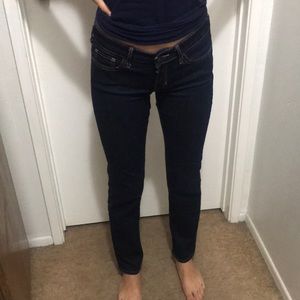 Low Rise Hollister Jeans